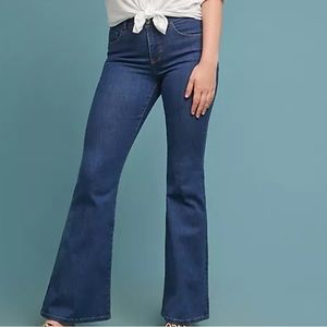 Anthropology Pilcro High Rise Flare jeans